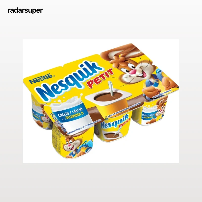 PETIT NESQUIK 6X60G