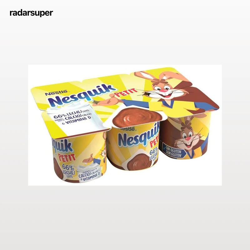 Petit Nestlé pack 6 nesquik
