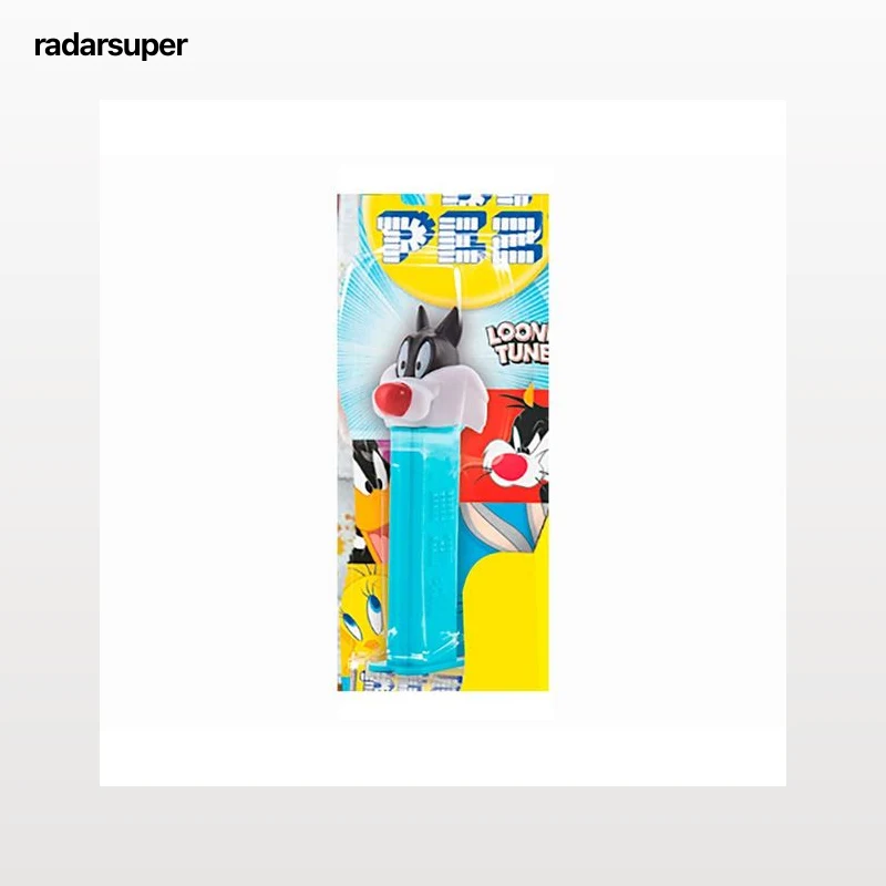 PEZ Caramelo skin 3 rec de 26 g.