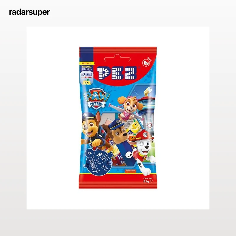 PEZ Caramelos Paw Patrol 10 uds. 85 g.