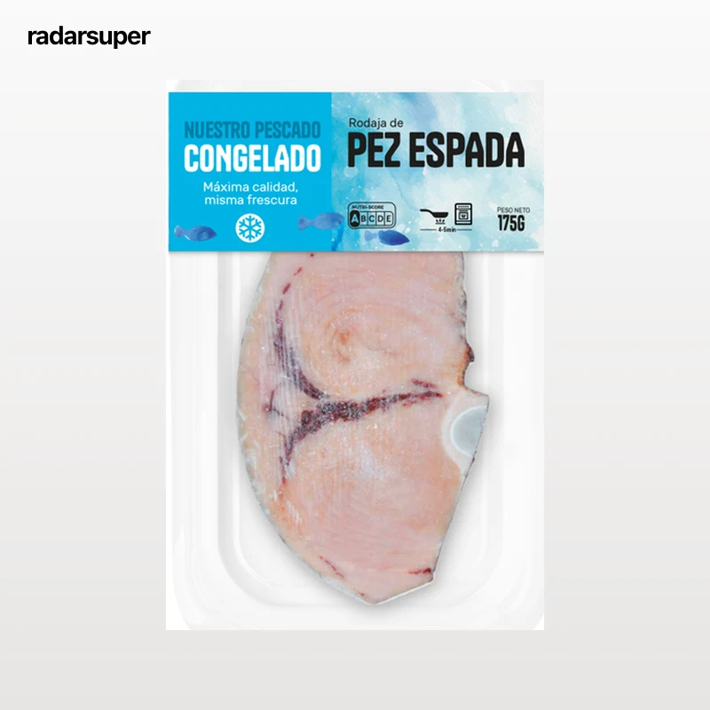 Pez espada rodaja 150g