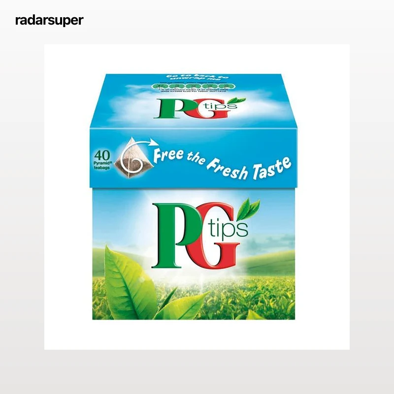PG TIPS Té negro  40 uds.
