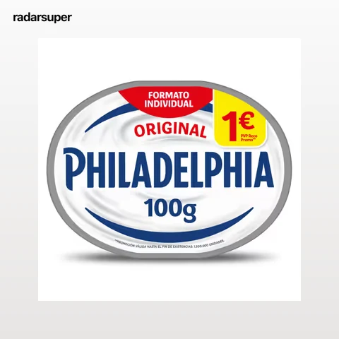 Philadelphia original 100 g