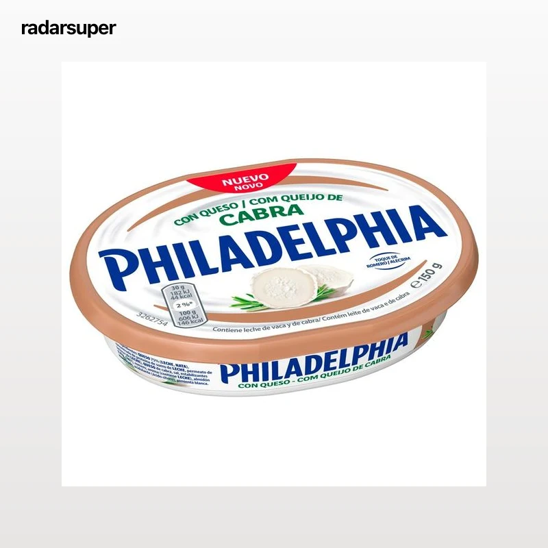 PHILADELPHIA Queso de untar de cabra 150 g.