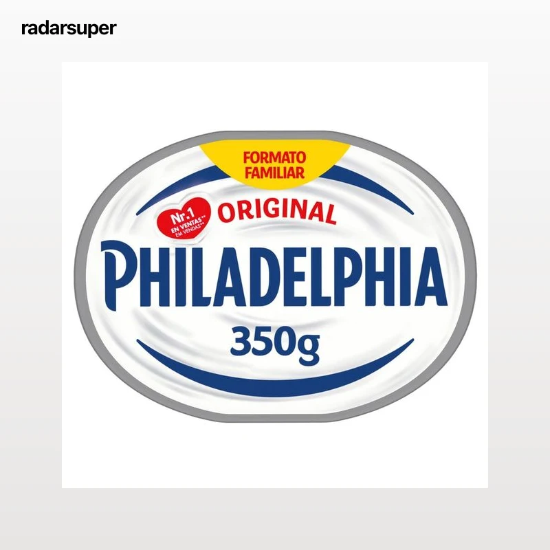 PHILADELPHIA Queso de untar formato familiar PHILADELPHIA Original 350 g.