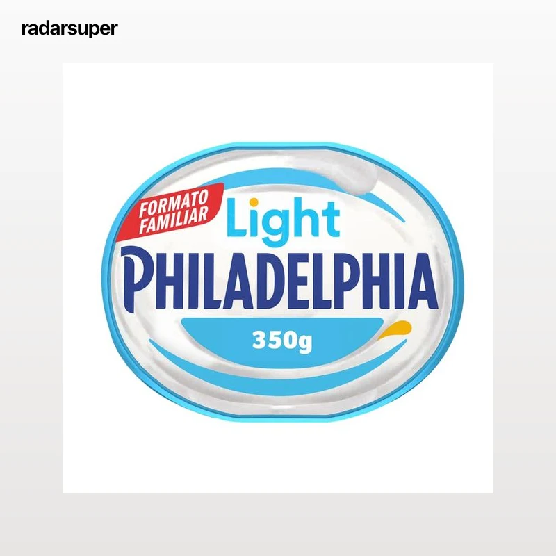 PHILADELPHIA Queso de untar light formato familiar PHILADELPHIA LIGHT 350 g.