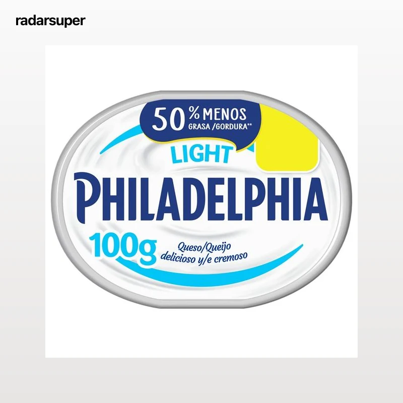 PHILADELPHIA Queso de untar natural light 100 g.