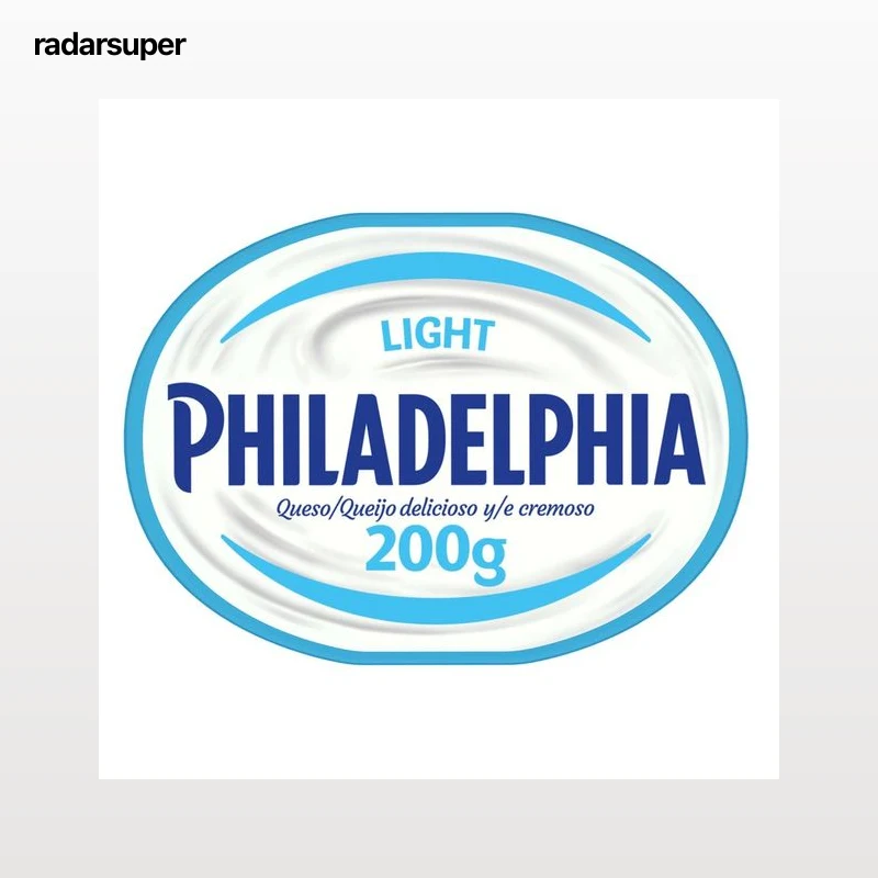 PHILADELPHIA Queso de untar natural light PHILADELPHIA 200 g.
