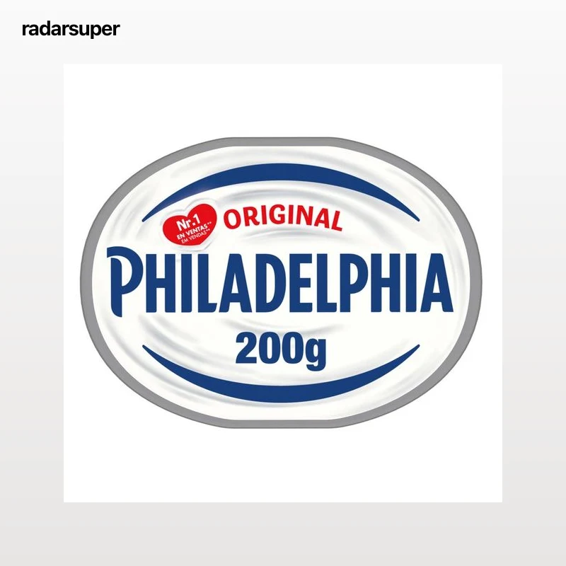 PHILADELPHIA Queso de untar natural PHILADELPHIA 200 g.