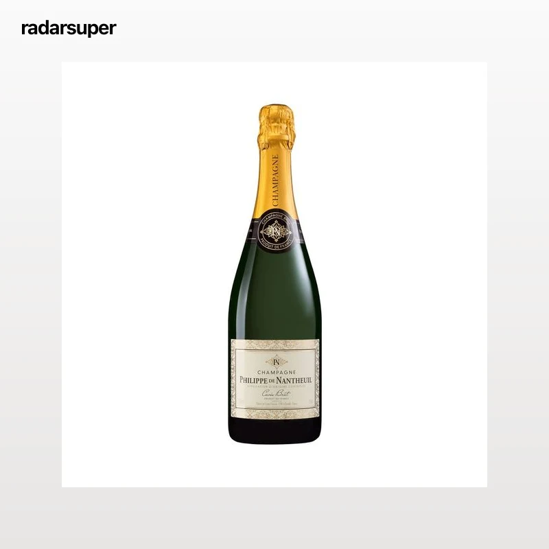 PHILIPPE DE NANTHEUIL Champagne brut elaborado en Francia botella 75 cl.