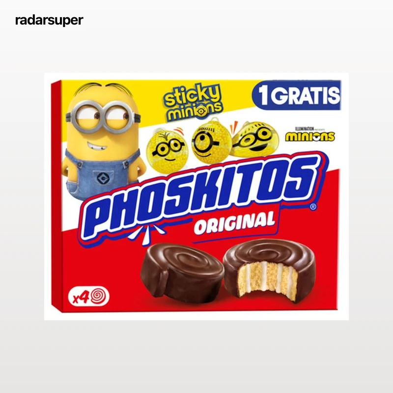 Phoskitos 160g pack 4