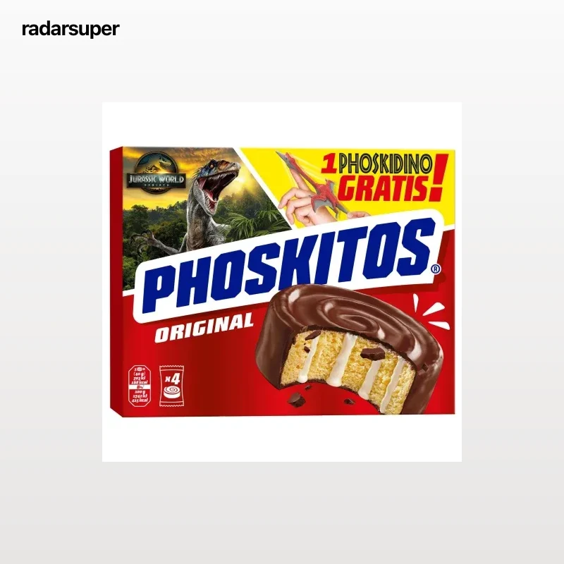 Phoskitos Original 4 ud.