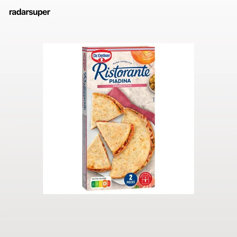 Piadina prosciutto Ristorante Piadina Dr.Oetker 280 g.