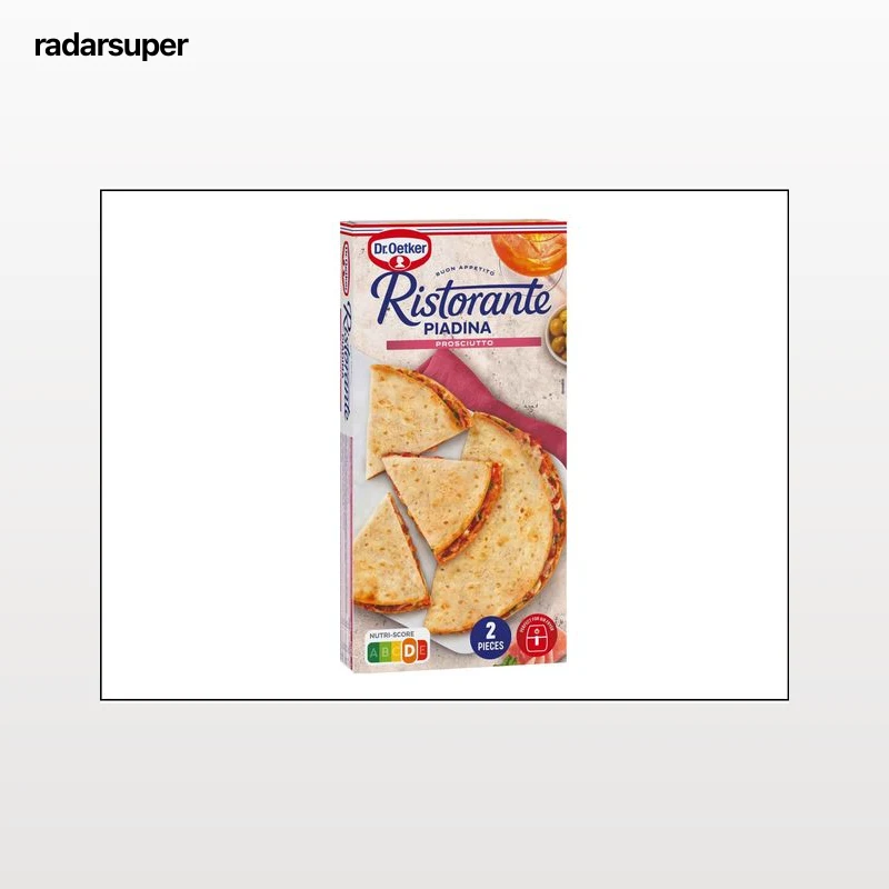 PIADINA RISTORANTE PROSCIUTTO 280G