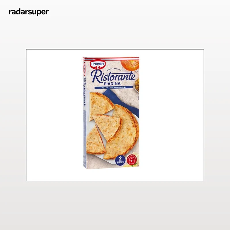 PIADINA RISTORANTE QUATTRO FORMAGGI 280G