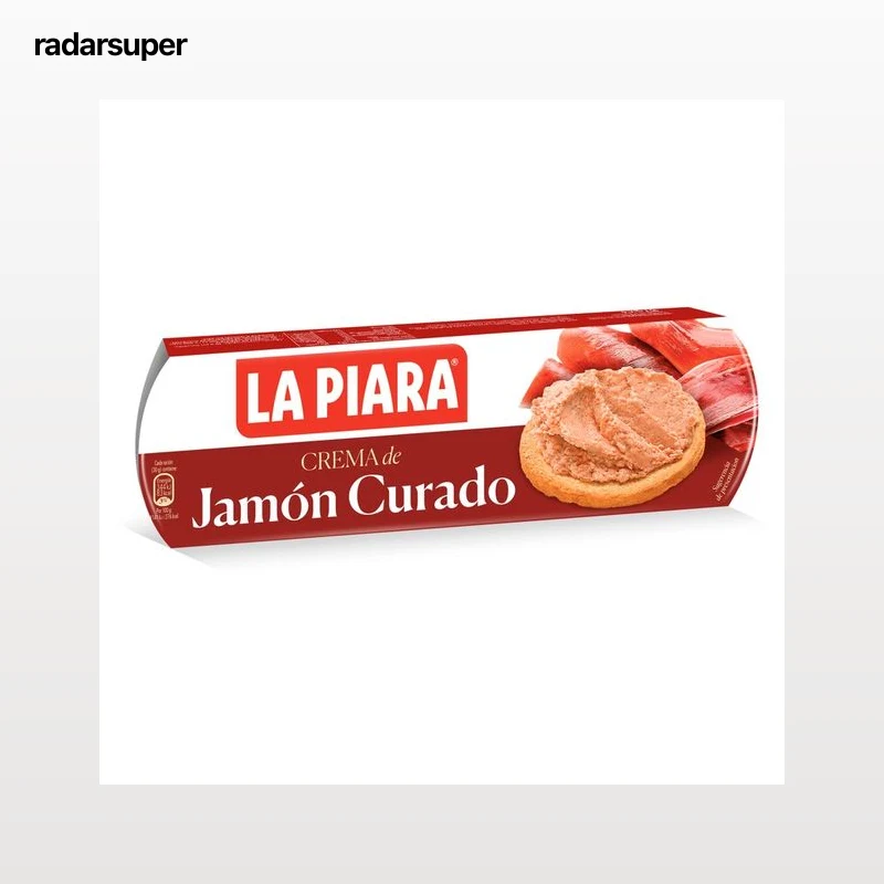 LA PIARA Crema de jamón curado 3 x 75 gr.