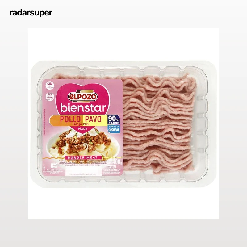 Picada burguer meat con pollo y pavo Bien Star400g