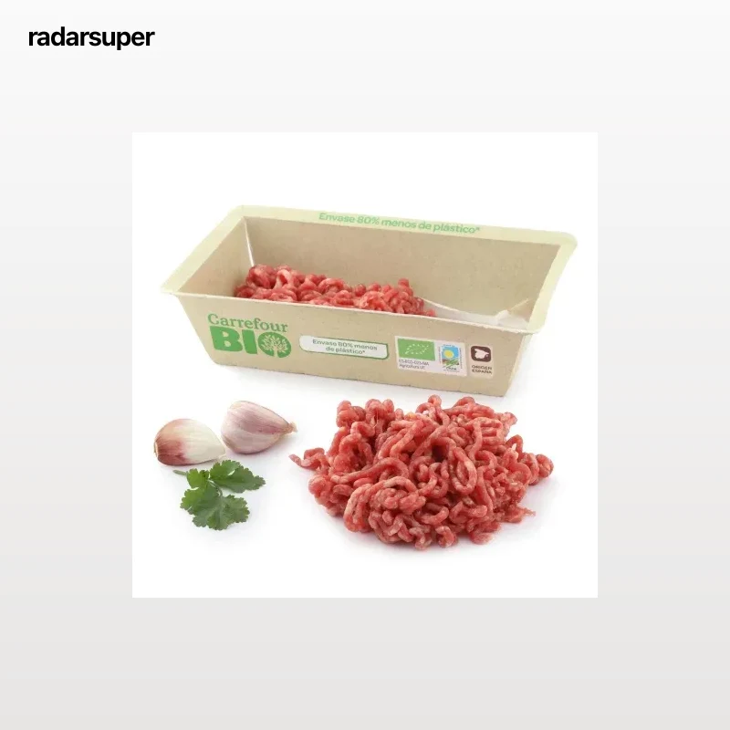 Picada de vacuno ecológico Carrefour Bio 400 g