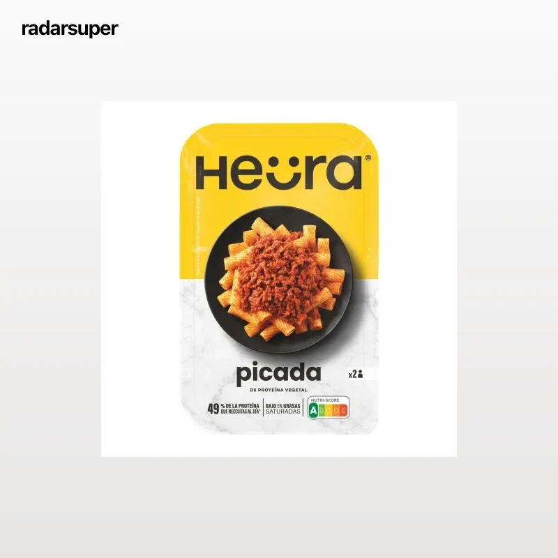 Picada estilo tradicional Heura sin gluten 250 g.
