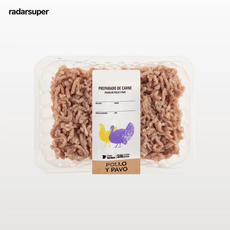 Picada de pollo y pavo