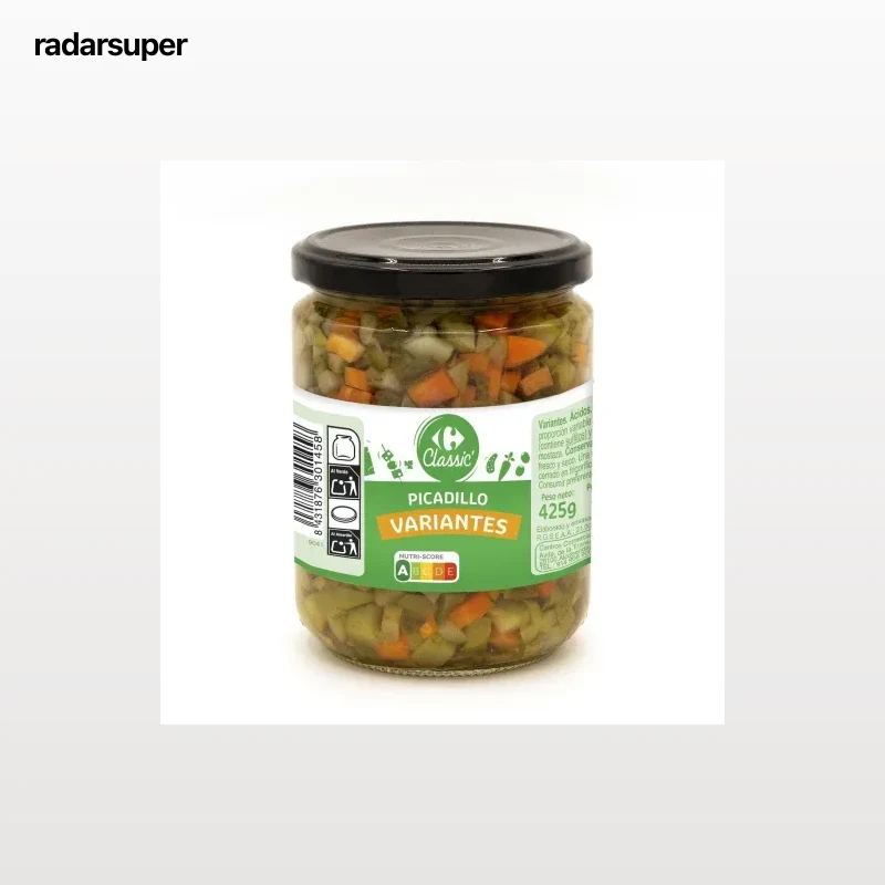 Picadillo de variantes Classic Carrefour 260 g.