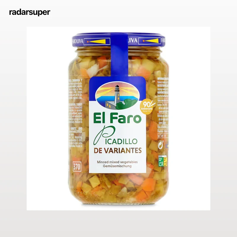 Picadillo de vegetales en vinagre El faro 200 g