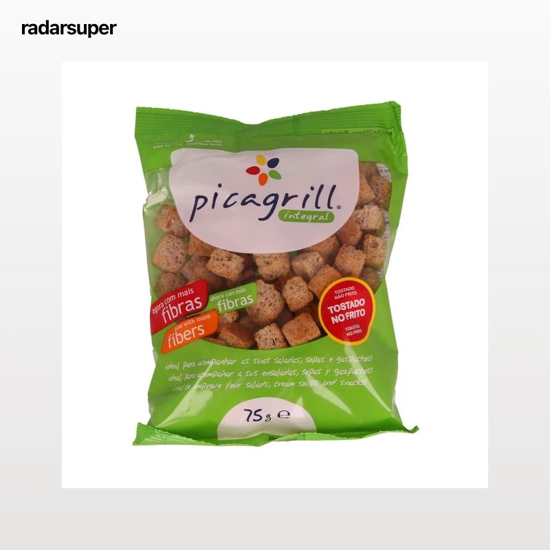 PICAGRILL Picatostes integrales 75 g.