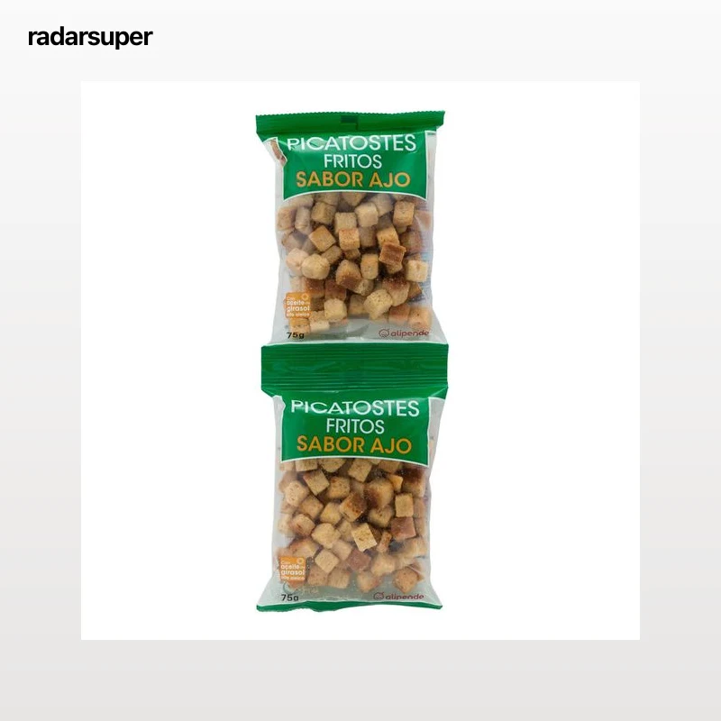 Picatostes Alipende ajo pack 2 150g