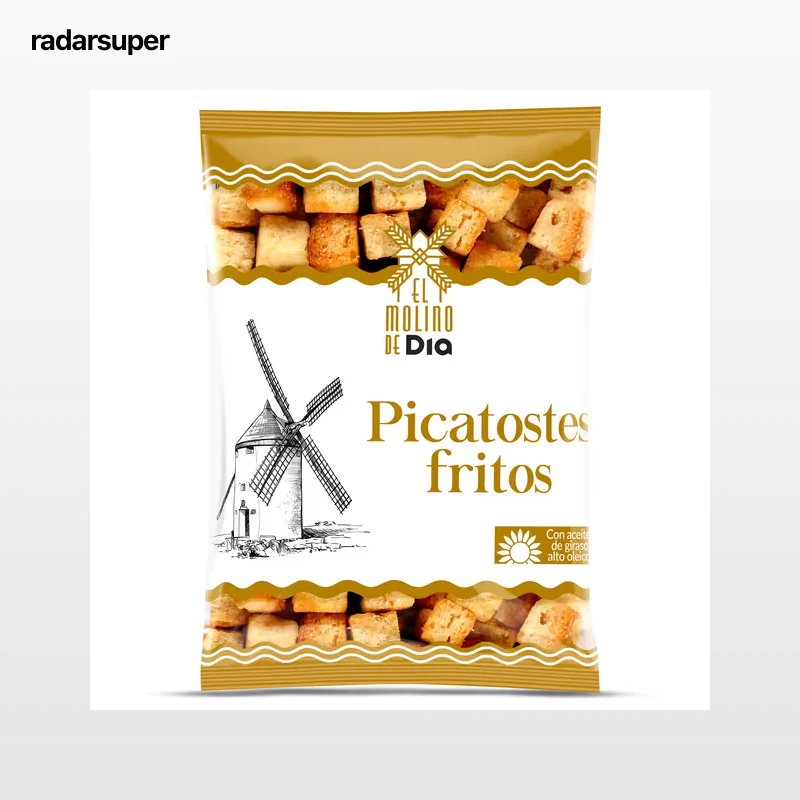 Picatostes fritos El molino de Dia 75 g