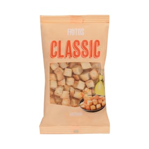 Picatostes fritos