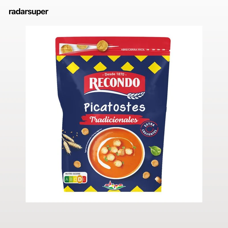 Picatostes Recondo 80g natural