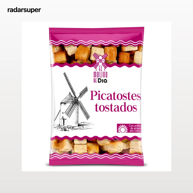 Picatostes tostados El molino de Dia 90 g