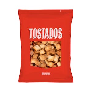 Picatostes tostados