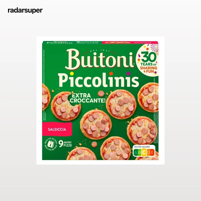 Piccolinis frankfurt Buitoni 270 g.