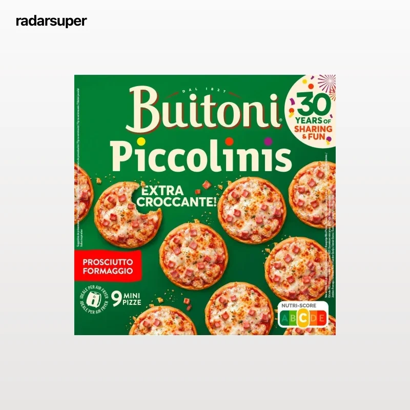 Piccolinis jamón y queso Buitoni 270 g.