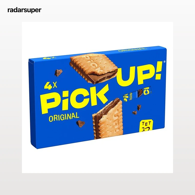PICK UP Galletas de chocolate 112 g.