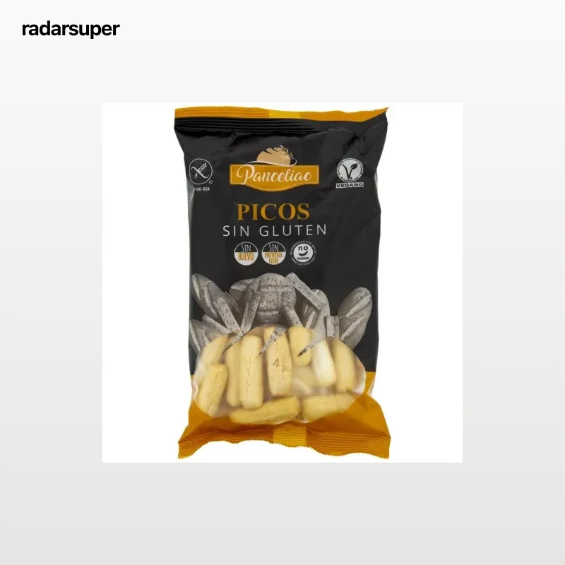 Picos artesanos Panceliac sin gluten y sin lactosa 100 g.