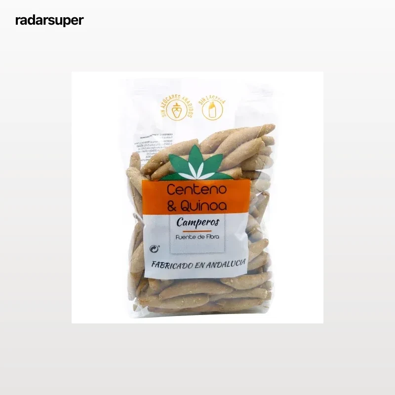 Picos camperos de centeno y quinoa 200 g