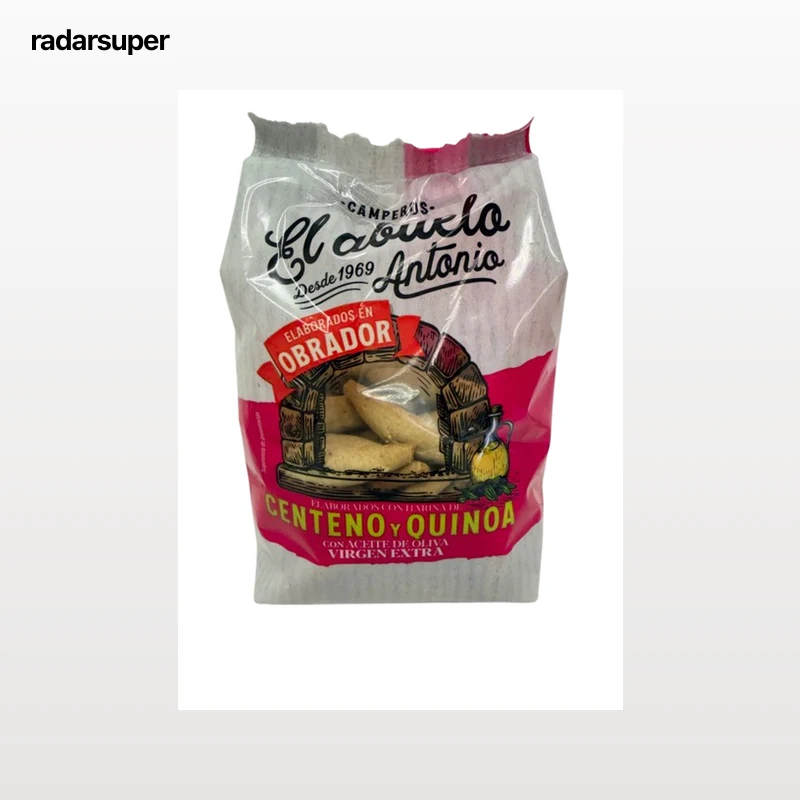 Picos camperos Gourmet 120g de centeno y quinoa