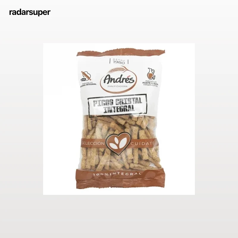 Picos de pan integral Andrés 130 g.