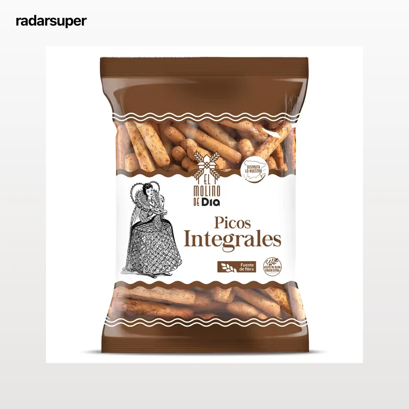 Picos integrales El molino de Dia 250 g