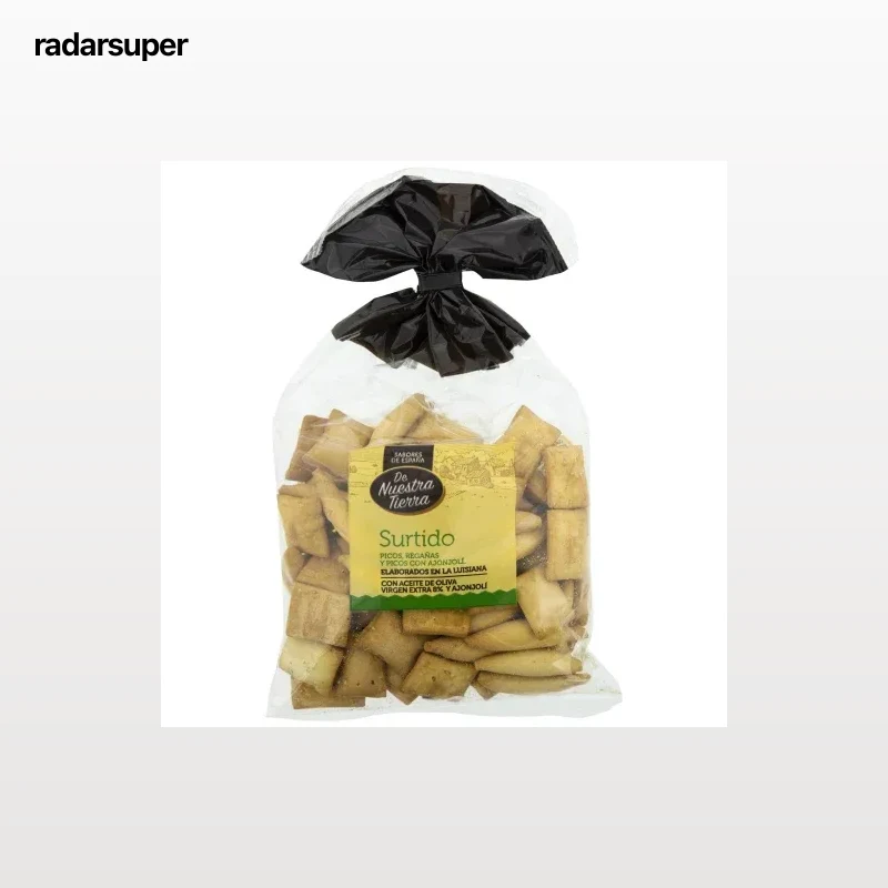 Picos y regañas De Nuestra Tierra 180 g.