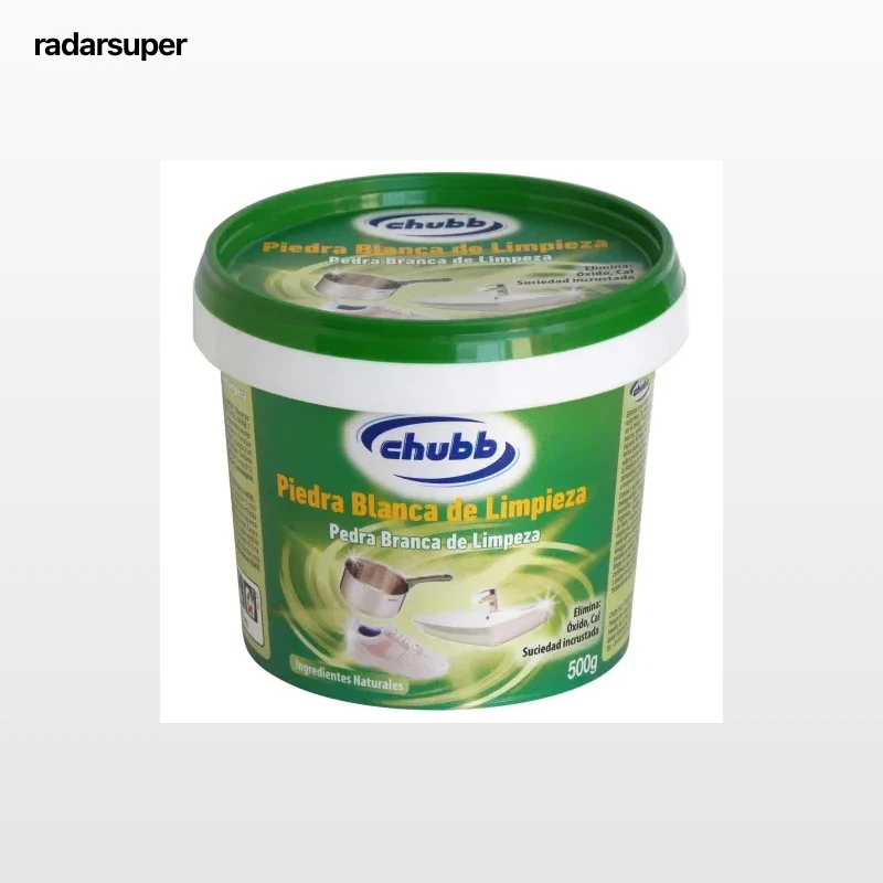 Piedra blanca de limpieza Chubb 500 g.