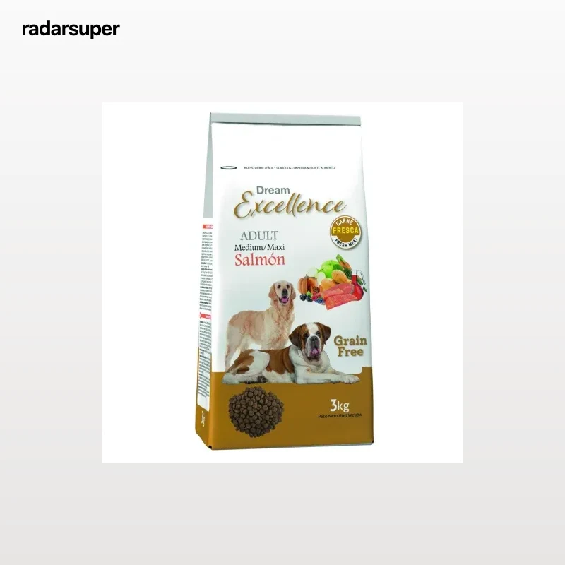 Pienso de salmón para perro mediano-grande Dream Excellence 3 kg