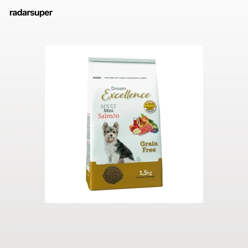 Pienso de salmón para perro mini Dream Excellence 1,5 kg