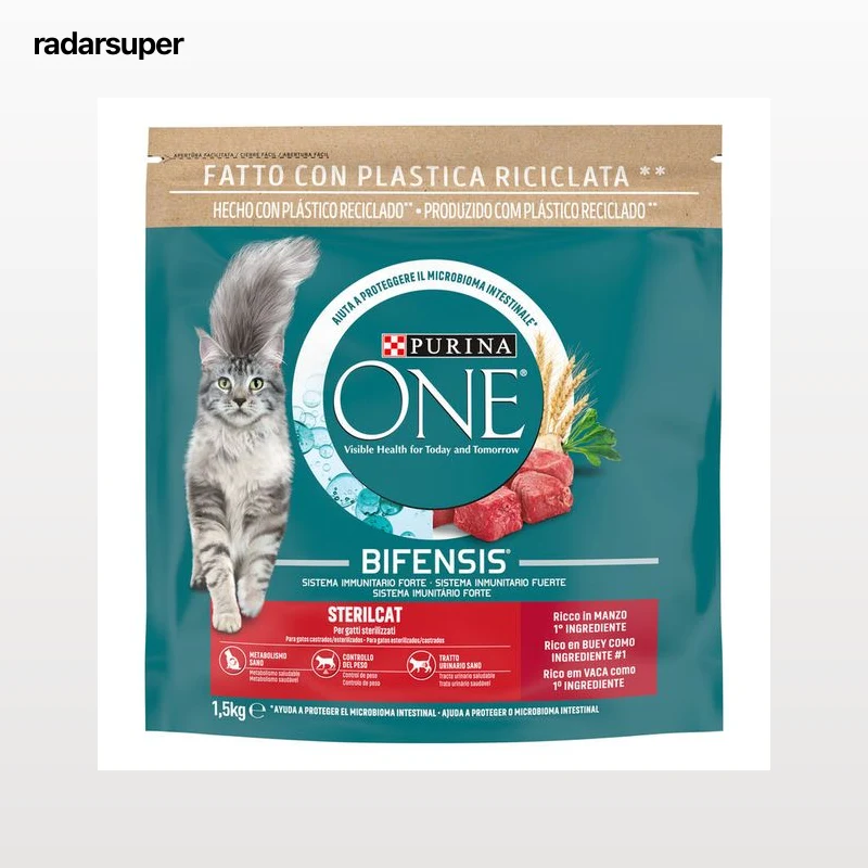 Pienso gato Purina One 1.5kg