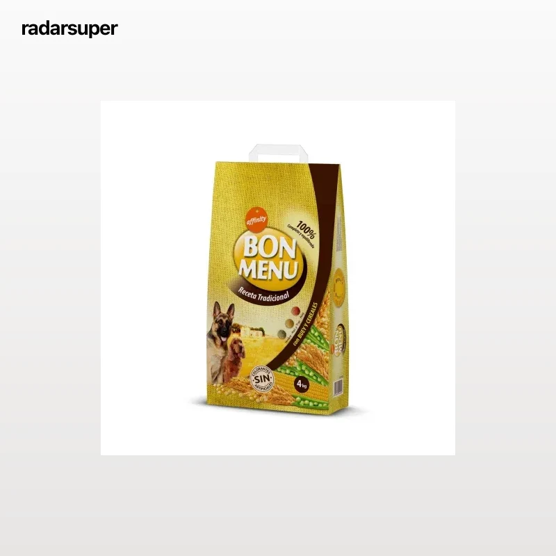 Pienso para perro adulto Bon Menú 4 Kg.