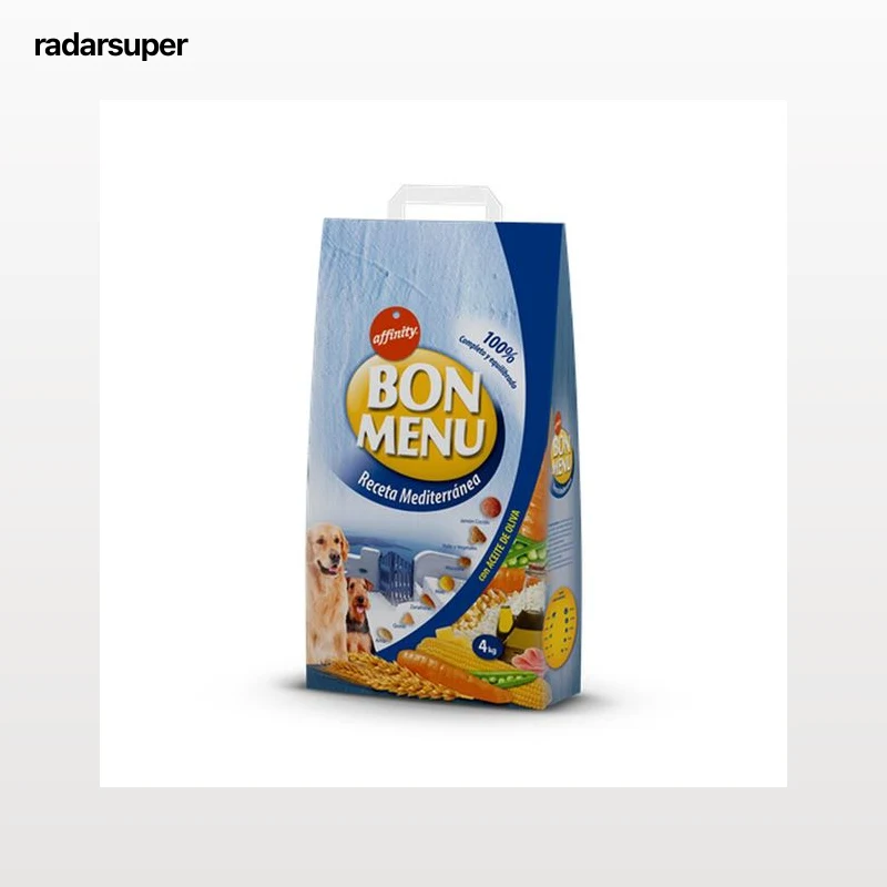 Pienso perro Bon Menu receta mediterránea 4kg