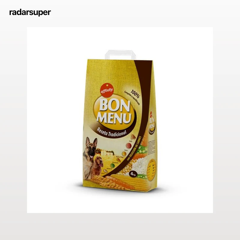 Pienso perro Bon Menu receta tradicional 4kg