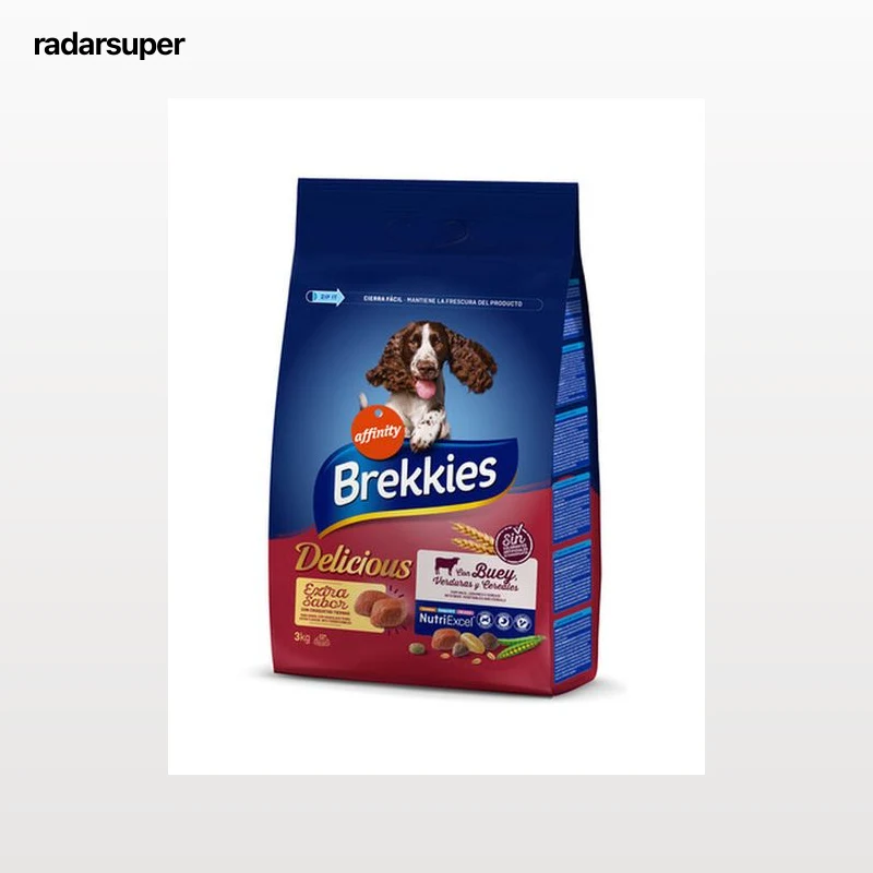 Pienso perro Brekkies Delicious 3kg